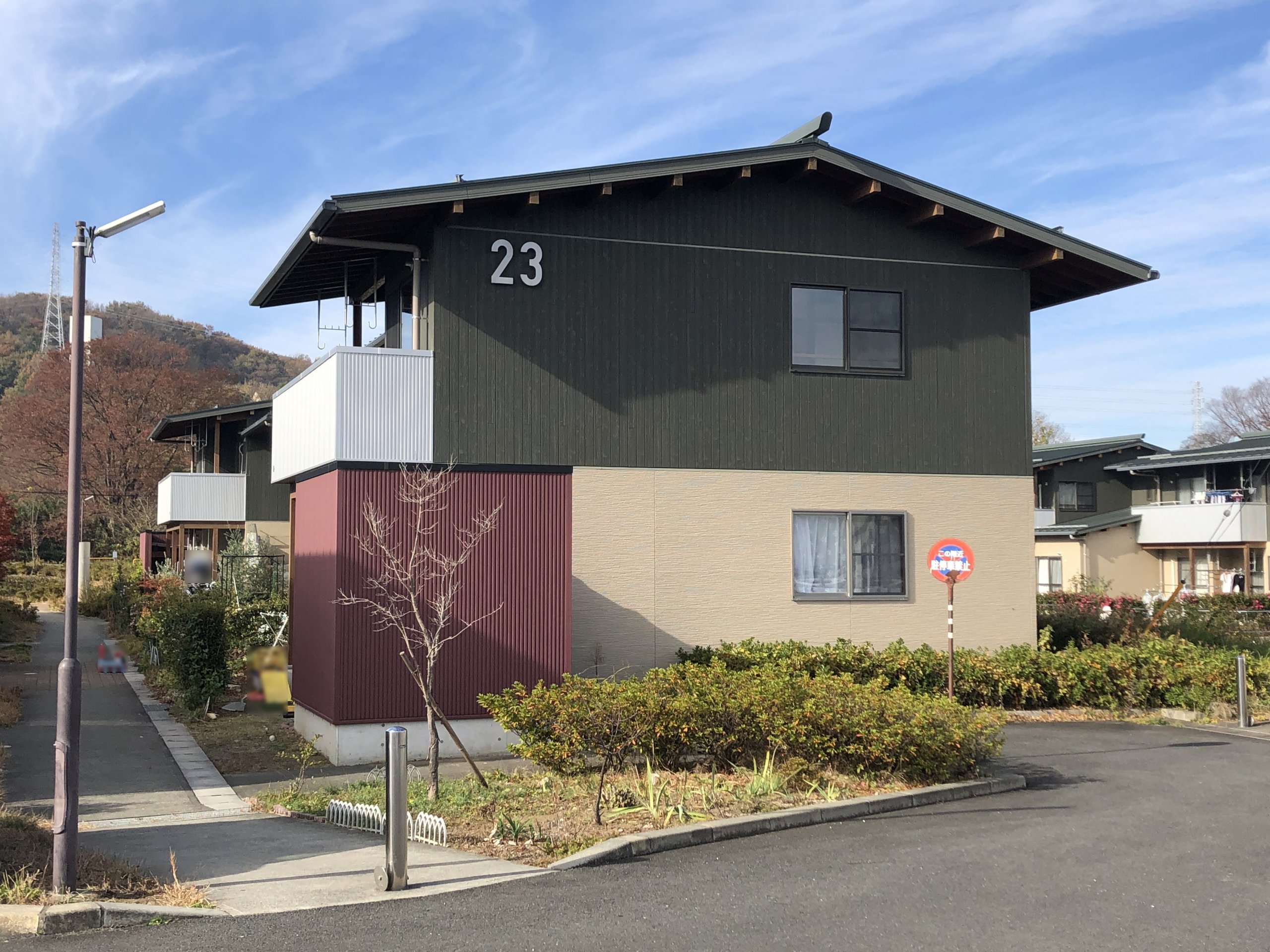 ⼭名市営住宅23号棟新築⼯事 ｜施工実績｜高崎土建株式会社